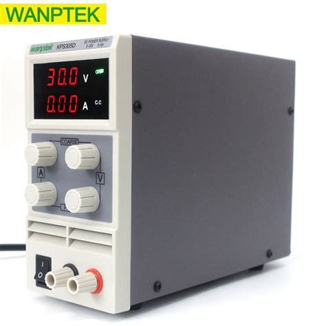 Wanptek KPS1005D High Precision High Power LED Dual Display Switching