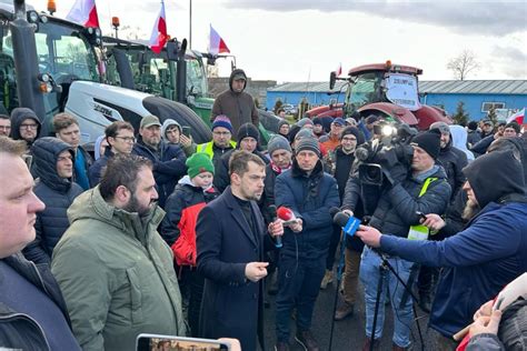 Gdzie jest Michał Kołodziejczak Trwa protest rolników w Polsce