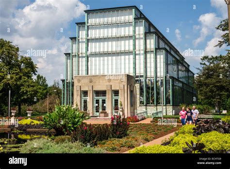 St Louis Missouri Saint Forest Park Urban Public Park The Jewel Box