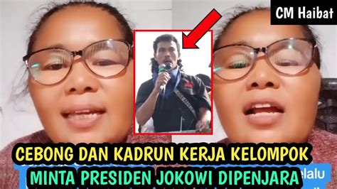 Viral Provokator Demo 01 03 Minta Presiden Jokowi Dipenjara Cebong