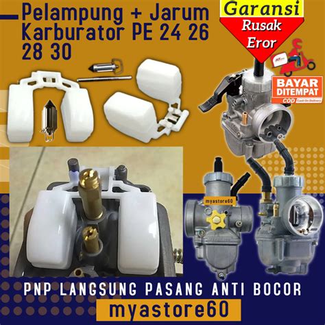 Jual Bisa Cod Pelampung Apung Jarum Apung Plampung Karburator Karbu