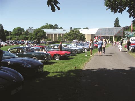 Simply Jaguar At Beaulieu Jec Dorset