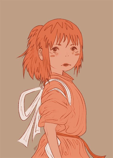 Spirited Away Chihiro Fanart