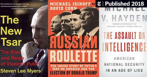 Read These 3 Books About Putin And Russian Interference In The 2016