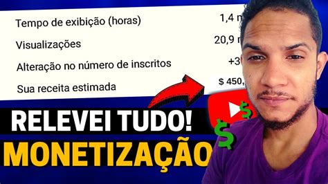 Passo A Passo Como Funciona O Processo De Monetiza O Do Youtube