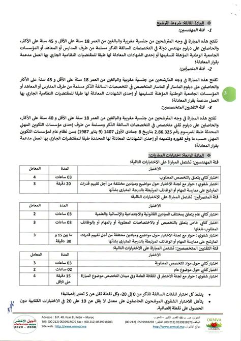 Liste Des Convoqu S Concours Ormval Postes