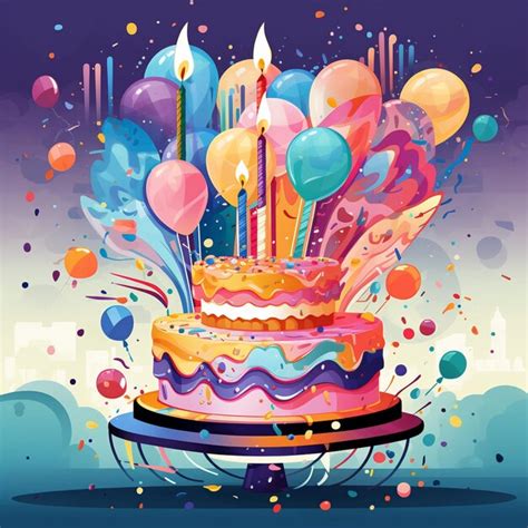 Premium Ai Image Sparkling Festivities