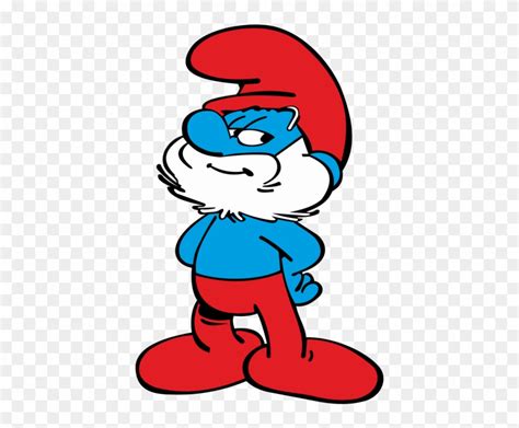 Papa Smurf Clipart 3134898 Pinclipart