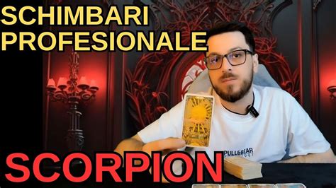 Scorpion Februarie Horoscop Scorpion Tarot Scorpion Previziuni