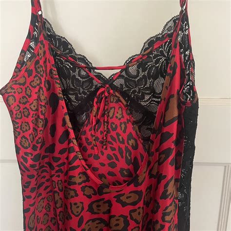 Beautiful La Vie En Rose Lingerie Slip Dress The Depop