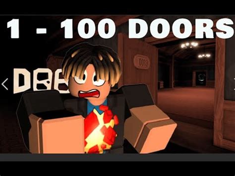 Roblox Doors Doszed Em Do Drzwi Youtube