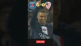 PSG Vs Ajaccio 5 0 Hasil Ligue 1 Sepakbola Shorts Ligue1