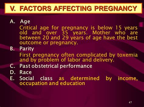 1 Nutritional Aspect Of Pregnancy Teaching Team Of Nutrition Throughout Life Cycle Giz