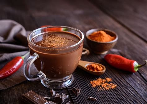 Recette Chocolat Chaud Au Piment Despelette Recettes Chocolati Re