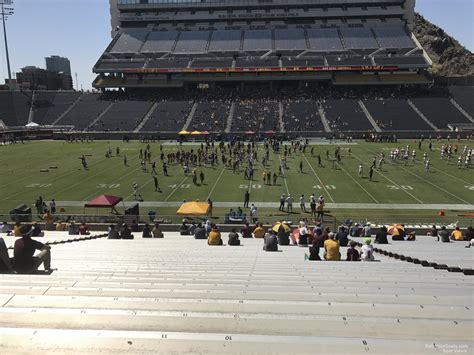 Sun Devil Stadium Section 29