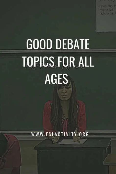 Funny, Silly & Controversial Debate Topics | ESL Topics to Debate