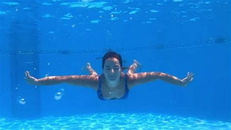 Bikini Underwater Pool Stock Video Footage Royalty Free Bikini Underwater Pool Videos Pond