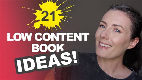 21 Amazing Low Content Book Ideas That You Can Create And Publish On