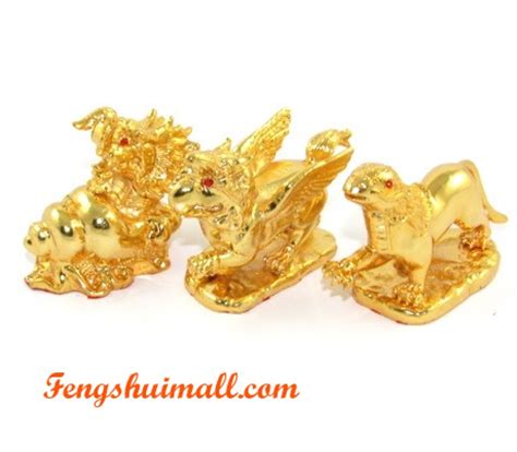 Golden Three Harmony Animals