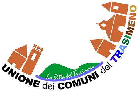 Unione Dei Comuni Del Trasimeno Logo Istituzionale Giacomo Chiodini