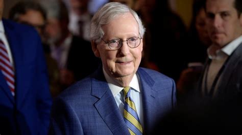 U.S. Senate Republican Leader Mitch McConnell remains in hospital after ...