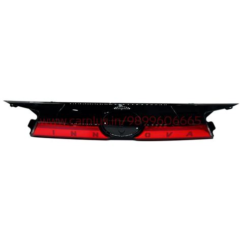 Kmh Tail Lamps For Toyota Innova Crysta Q8 Design Set Of 5 Pcs Red