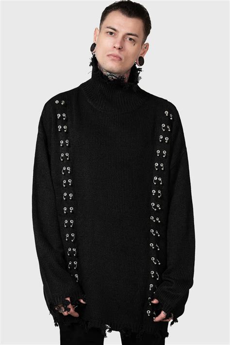 Sweter Unisex Killstar Daith Pozosta E Marki Moda Sklep Empik