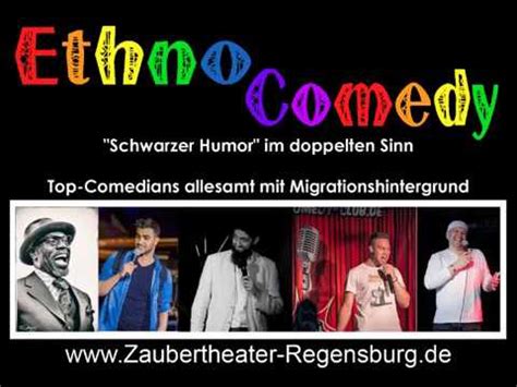 Ethno Comedy Zaubertheater Regensburg E V Youtube