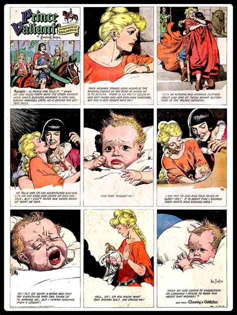 Comic Strips Prince Valiant Sunday Spkcomics On