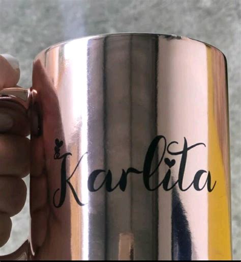 Taza Espejo Rose Gold En Tegucigalpa