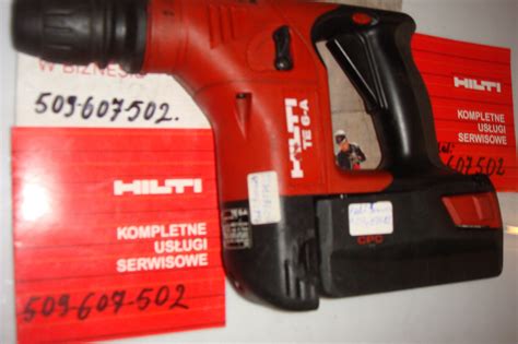 Młoto wiertarka Hilti TE 6 A 36V SPRAWNA SERWIS TE 30 ATC Cena