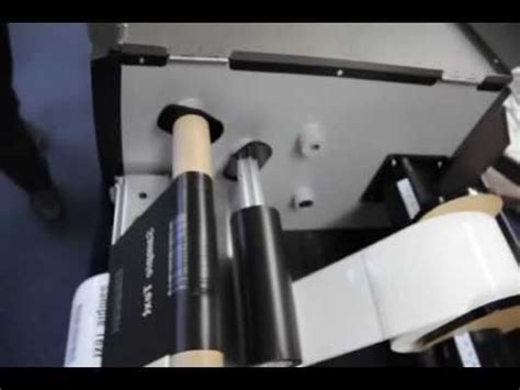 TSC TTP 384M Thermal Transfer Label Printer By Barcode Bazar YouTube