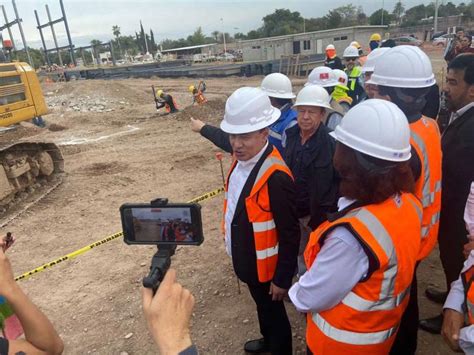 Diario Del Yaqui Alfonso Durazo Supervisa Construcci N De Hospital