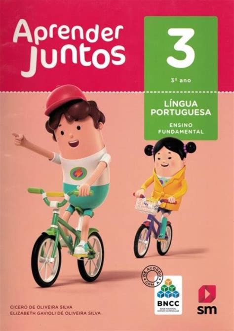 Aprender Juntos Portugues 3º Ano Bncc Mercado Livre