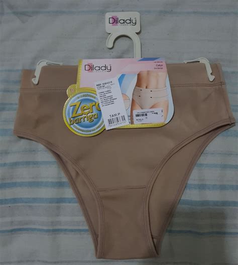 Kit Cintas Zero Barriga Dilady Lingerie Feminina Dilady Nunca