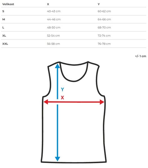 Pánské tílko Cotton Touch XXL sublimace termotransfer