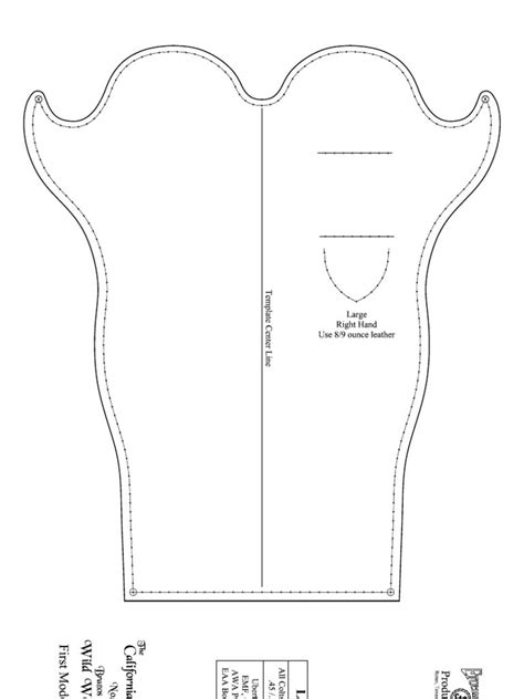 Best 13 California Holster Patterns Pdf Teaching Methods