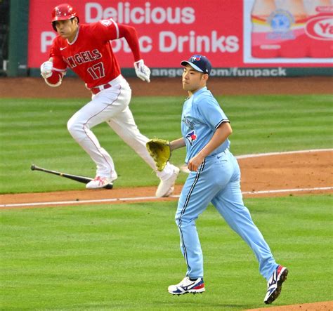 大谷翔平vs菊池雄星の花巻東対決 120メートル大飛球も中飛で3の0 大谷は15打席連続無安打 スポーツ報知