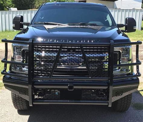 Ranch Hand Fbf171blrc 2017 2019 Ford F250 F350 F450 F550 Super Duty Legend Front Bumper Truck