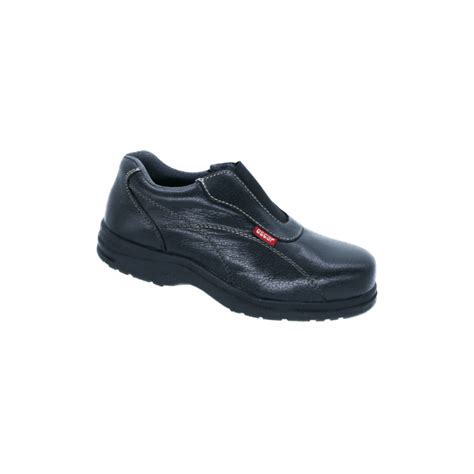 Ladies Safety Shoes 903 Black Slip On Low Cut Shoe Oscar Safety Shoes Manufactures Malaysia