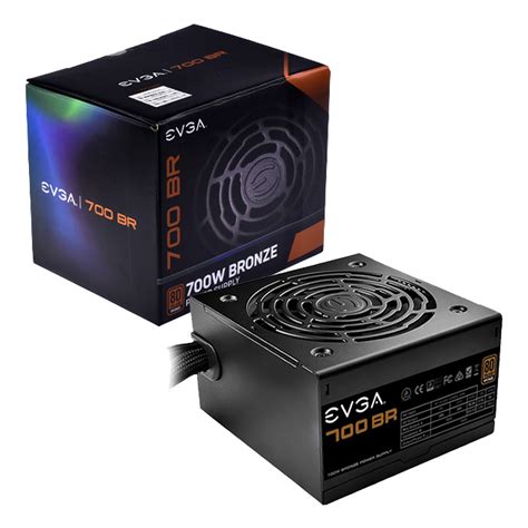 Fuente Gamer Evga Br W Plus Bronze Precio Calidad Informatica