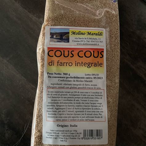 Molino Maraldi Cous Cous Farro Reviews Abillion