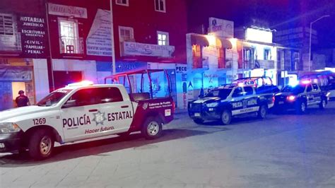 Policía Municipal Y Sedena Despliegan Operativos En Huejotzingo