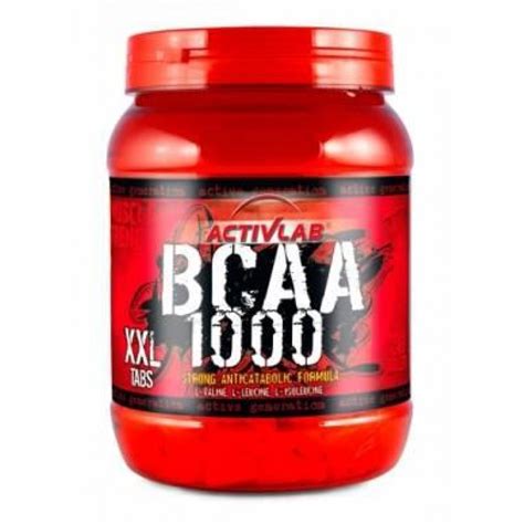 Buy ACTIVLAB BCAA 1000 XXL 240tabs at 520грн in Dnipro delivery