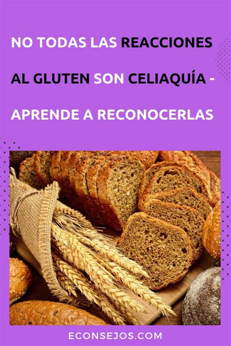 10 Signos Que Indican Que Tienes Intolerancia Al Gluten Intolerancia Al Gluten Sin Gluten