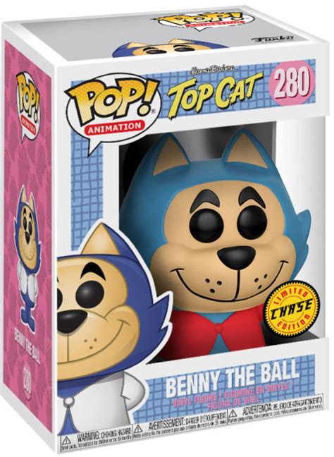 Figurine Pop Hanna Barbera Pas Cher Benny The Ball Chase Le