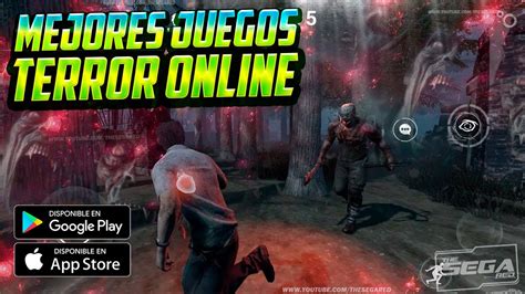 TOP Mejores JUEGOS De TERROR MULTIJUGADOR Online Para ANDROID IOS