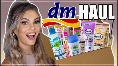 Xxl Dm Haul Neuheiten August Balea Trend T Up Be Routine