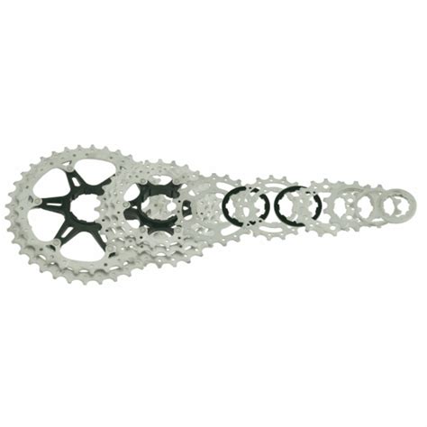 Sunra Cassette Mtb Velocidades T Hg Shimano Sram Plata G