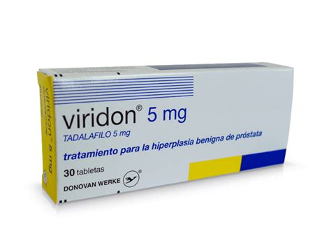 Viridon Mg Tableta Distribuidor De Donovan